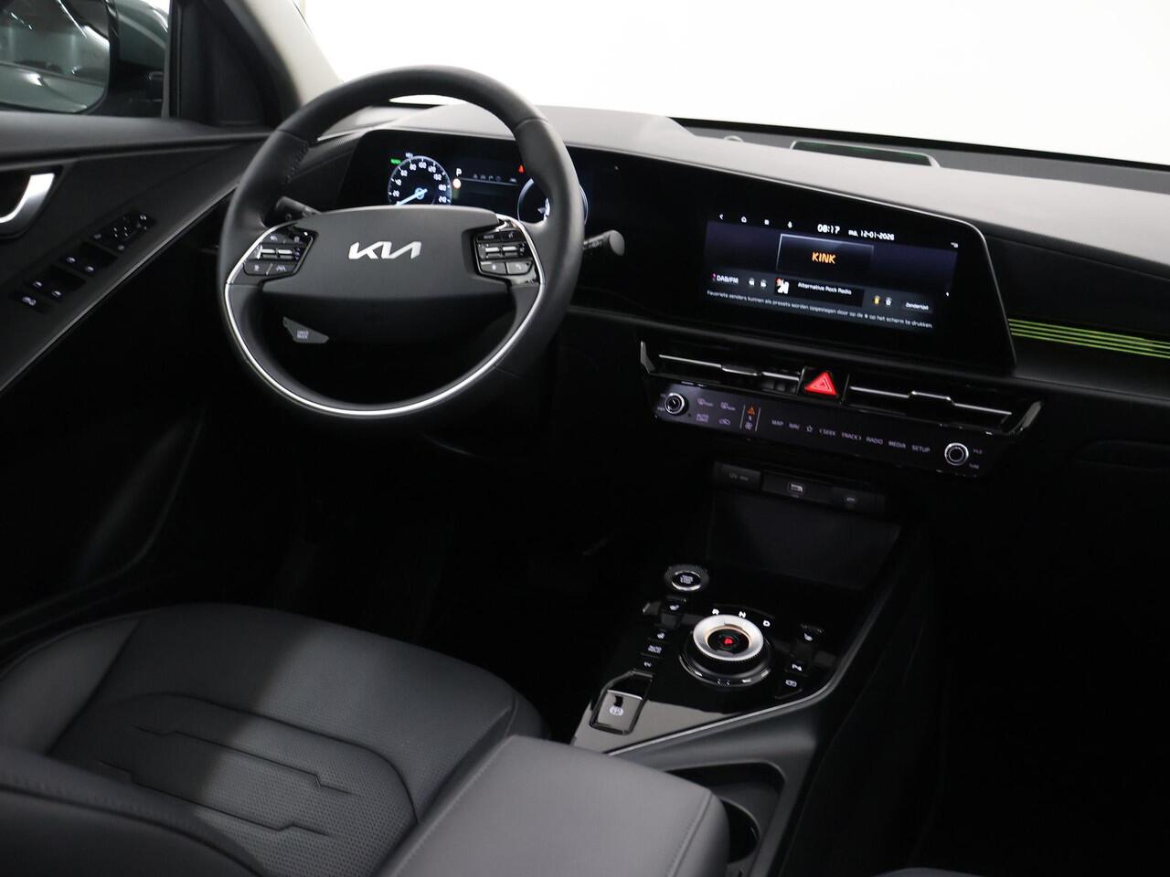 KIA Niro 1.6 GDi PHEV DynamicPlusLine | Panoramadak | Navigatie | Adaptieve cruise control | HUD | Stoelverwarming | Apple Carplay/Android Auto |