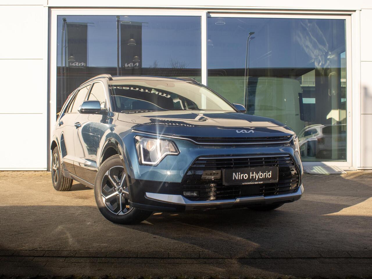 KIA Niro 1.6 GDi Hybrid DynamicLine | Navigatie | PDC | Achteruitrijcamera |