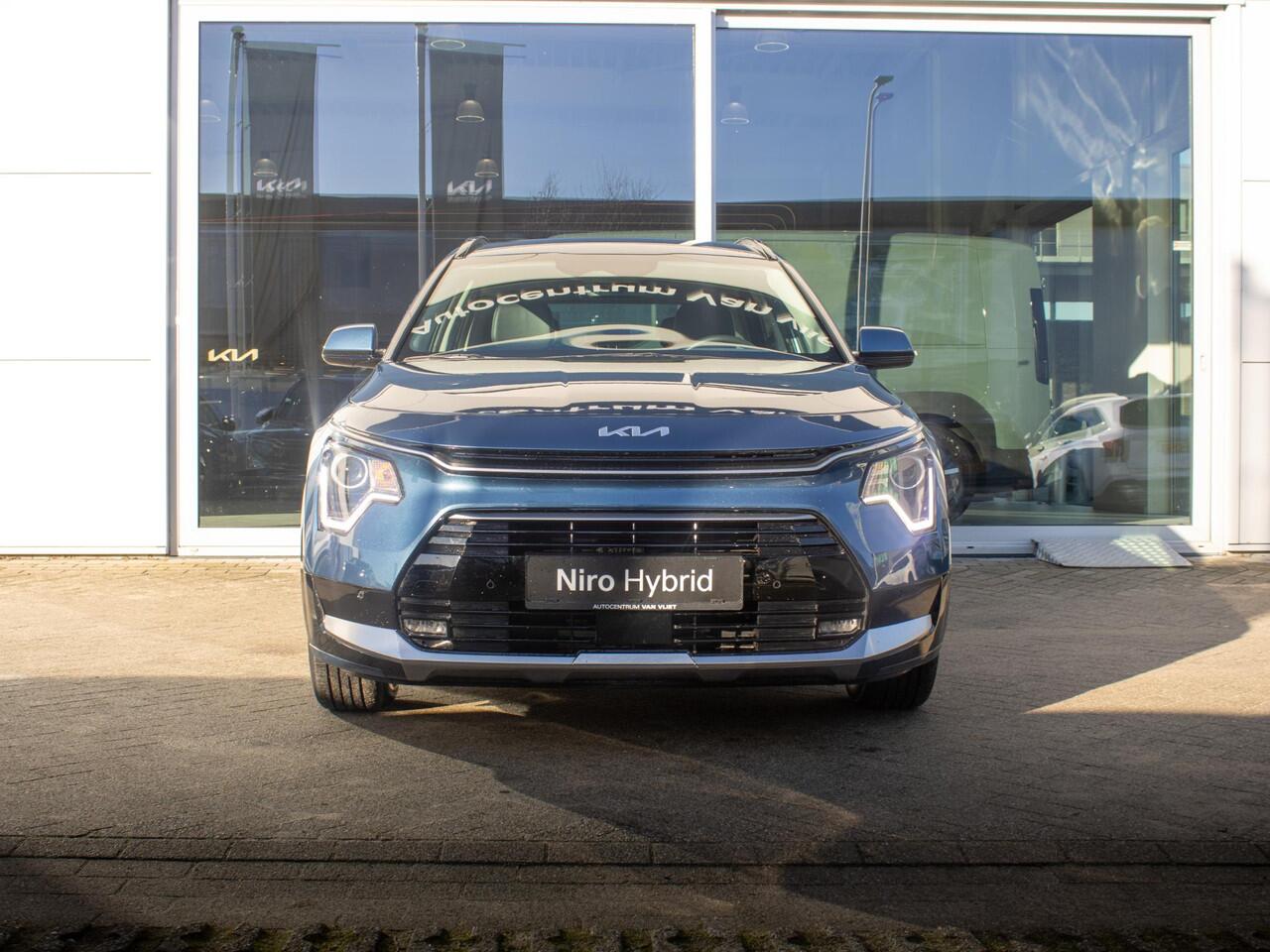 KIA Niro 1.6 GDi Hybrid DynamicLine | Navigatie | PDC | Achteruitrijcamera |