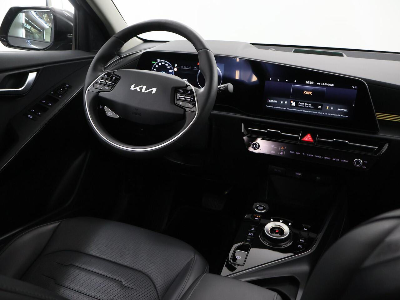 KIA Niro 1.6 GDi PHEV DynamicPlusLine | Panoramadak | Navigatie | Adaptieve cruise control | HUD | Stoelverwarming | Apple Carplay/Android Auto |