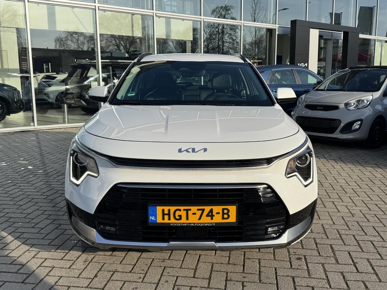 KIA Niro 1.6 GDi Hybrid DynamicLine |LMV | navigatie Apple CarPlay/Android Auto|achteruitrij camera, adaptieve cruise control|