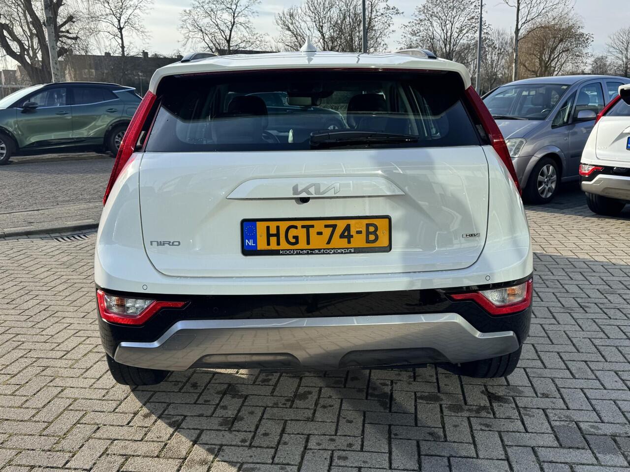 KIA Niro 1.6 GDi Hybrid DynamicLine |LMV | navigatie Apple CarPlay/Android Auto|achteruitrij camera, adaptieve cruise control|