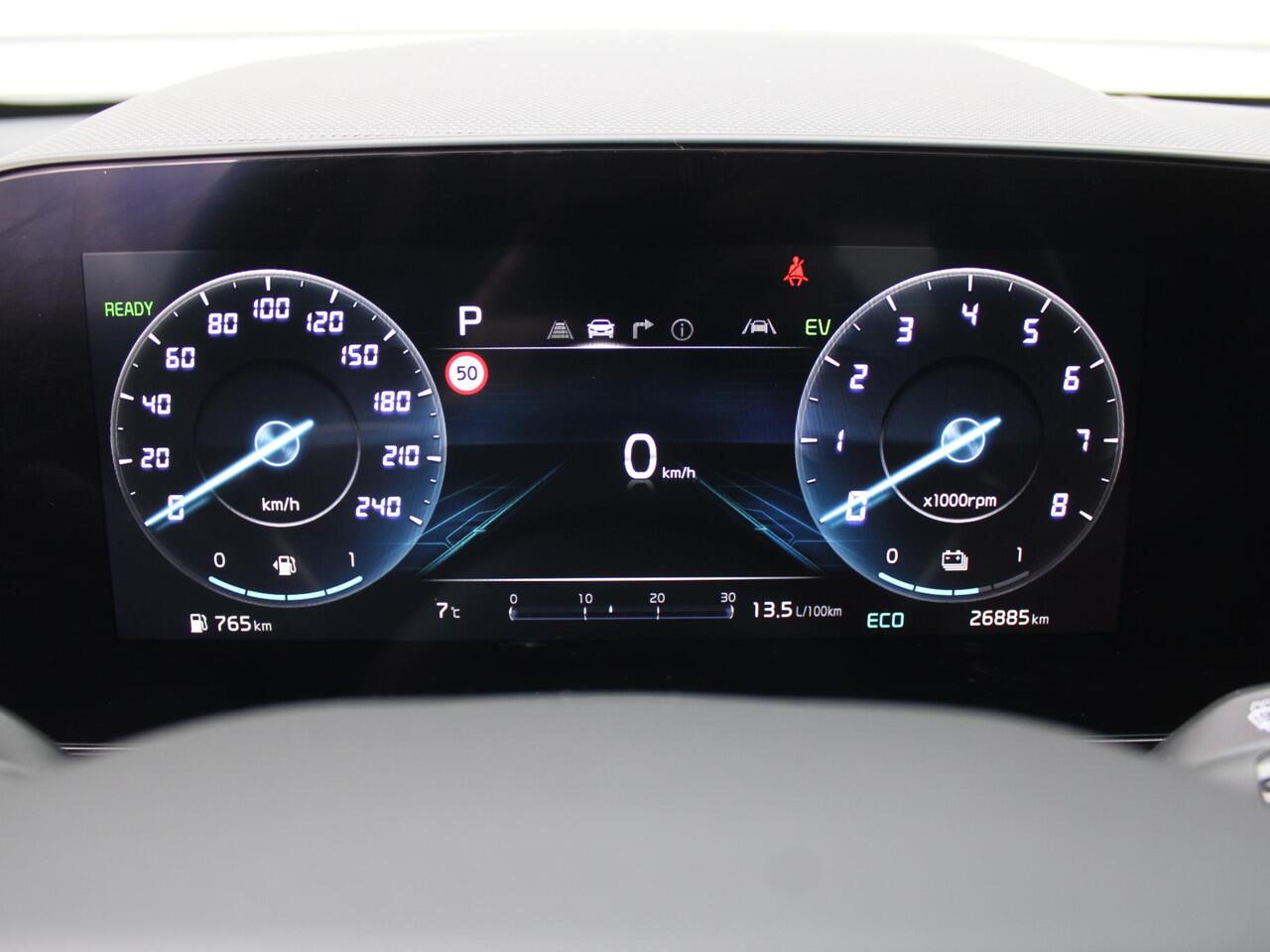 KIA Niro 1.6 GDi Hybrid DynamicPlusLine | Schuif-/kanteldak | Stuur-/stoelverwarming | Cruise adapt. | Camera | Clima | HUD | 16" LM |