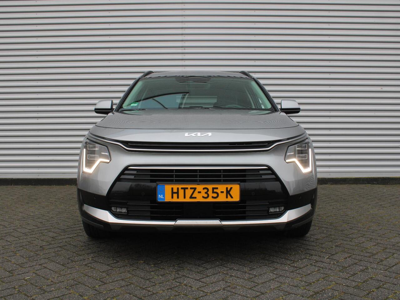 KIA Niro 1.6 GDi Hybrid DynamicPlusLine | Schuif-/kanteldak | Stuur-/stoelverwarming | Cruise adapt. | Camera | Clima | HUD | 16" LM |