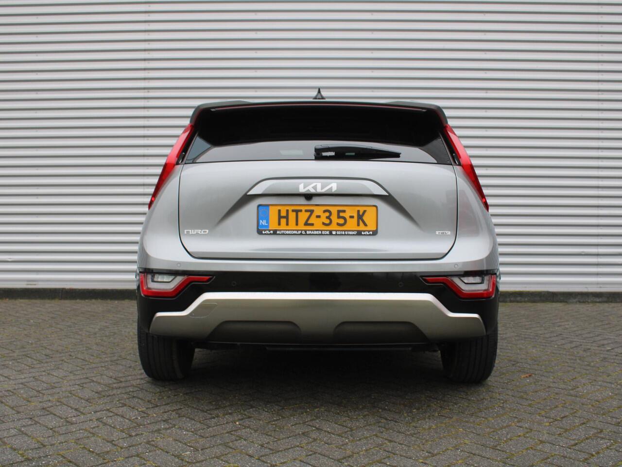 KIA Niro 1.6 GDi Hybrid DynamicPlusLine | Schuif-/kanteldak | Stuur-/stoelverwarming | Cruise adapt. | Camera | Clima | HUD | 16" LM |