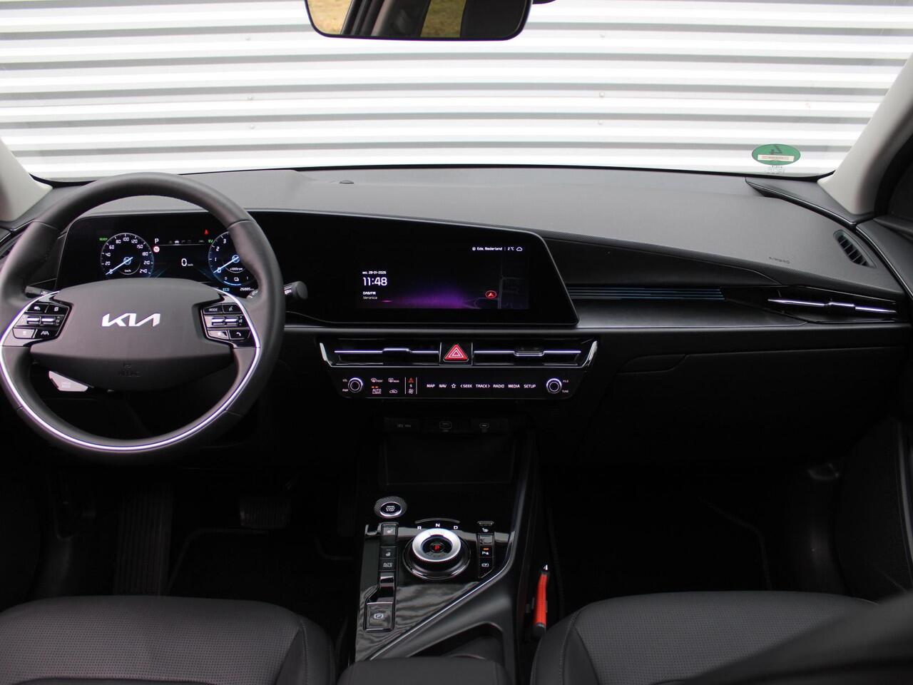 KIA Niro 1.6 GDi Hybrid DynamicPlusLine | Schuif-/kanteldak | Stuur-/stoelverwarming | Cruise adapt. | Camera | Clima | HUD | 16" LM |