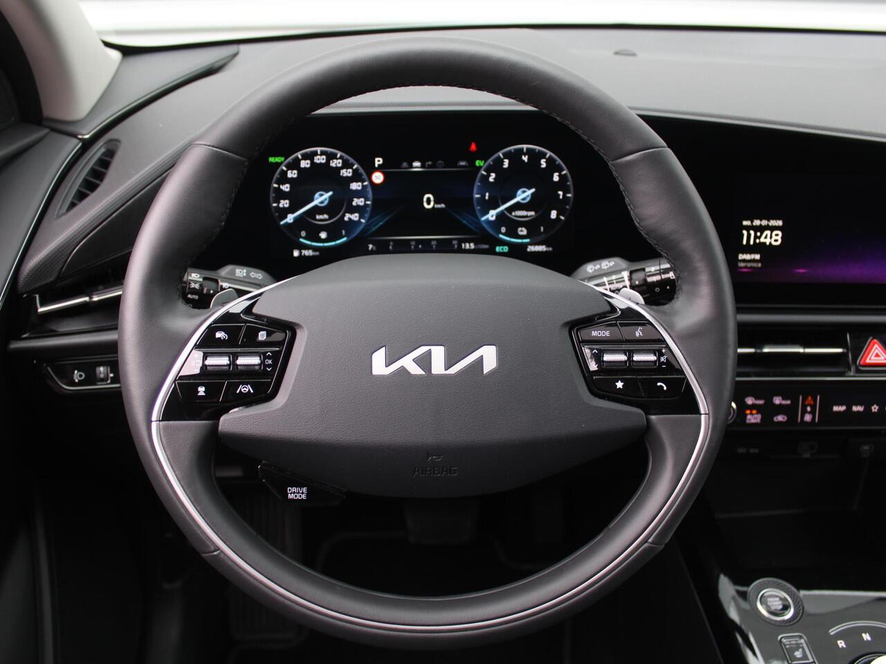 KIA Niro 1.6 GDi Hybrid DynamicPlusLine | Schuif-/kanteldak | Stuur-/stoelverwarming | Cruise adapt. | Camera | Clima | HUD | 16" LM |