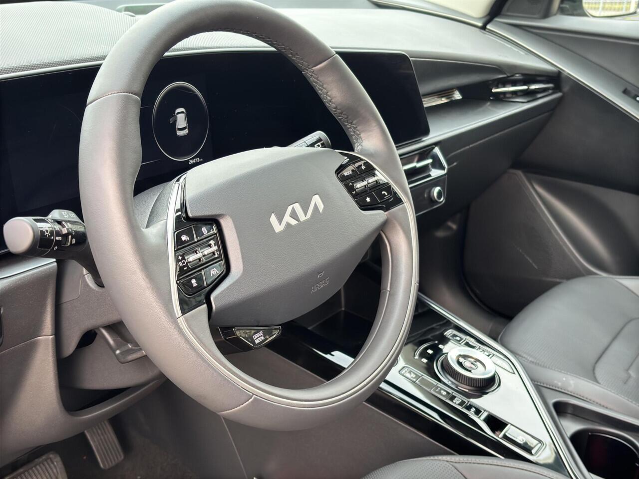 KIA Niro 1.6 GDi PHEV DynamicPlusLine Leder | Stoel- en Stuurverwarming | Adapt. Cruise | Schuif/Kanteldak | Elektr. Achterklep |