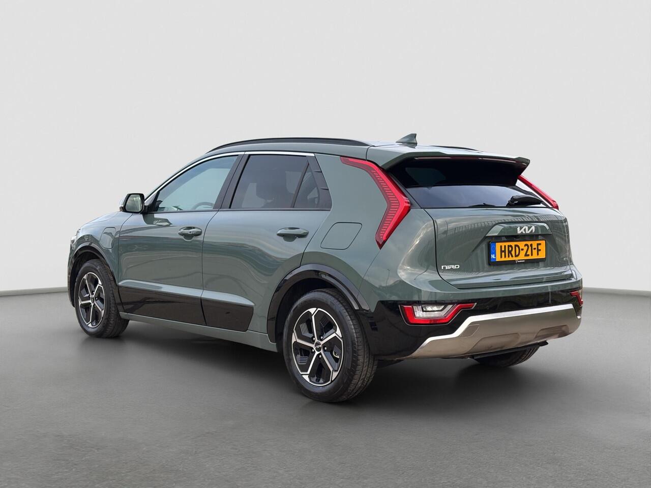 KIA Niro 1.6 GDi PHEV DynamicPlusLine Leder | Stoel- en Stuurverwarming | Adapt. Cruise | Schuif/Kanteldak | Elektr. Achterklep |