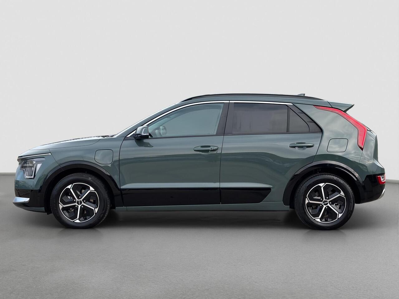 KIA Niro 1.6 GDi PHEV DynamicPlusLine Leder | Stoel- en Stuurverwarming | Adapt. Cruise | Schuif/Kanteldak | Elektr. Achterklep |