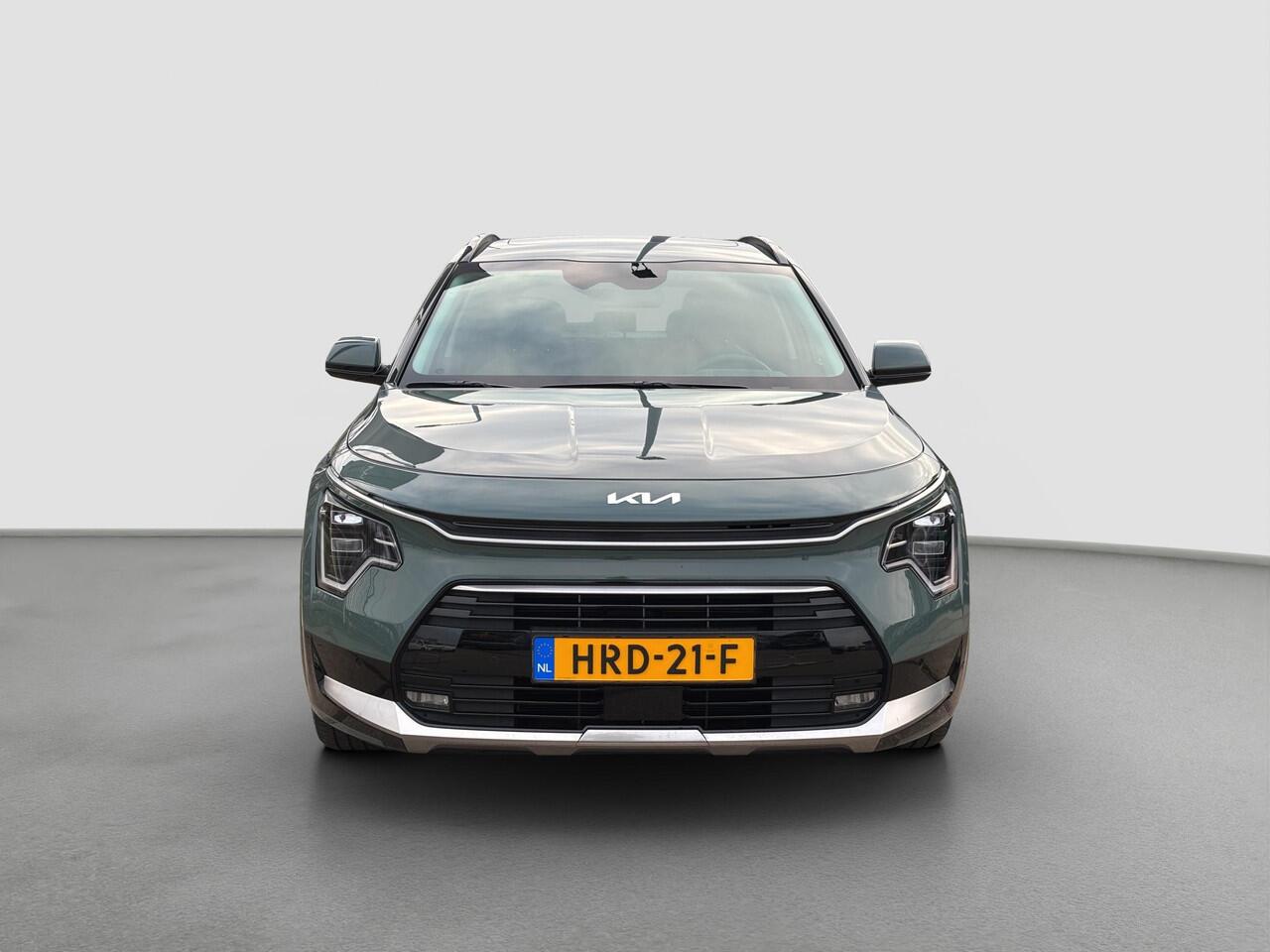 KIA Niro 1.6 GDi PHEV DynamicPlusLine Leder | Stoel- en Stuurverwarming | Adapt. Cruise | Schuif/Kanteldak | Elektr. Achterklep |