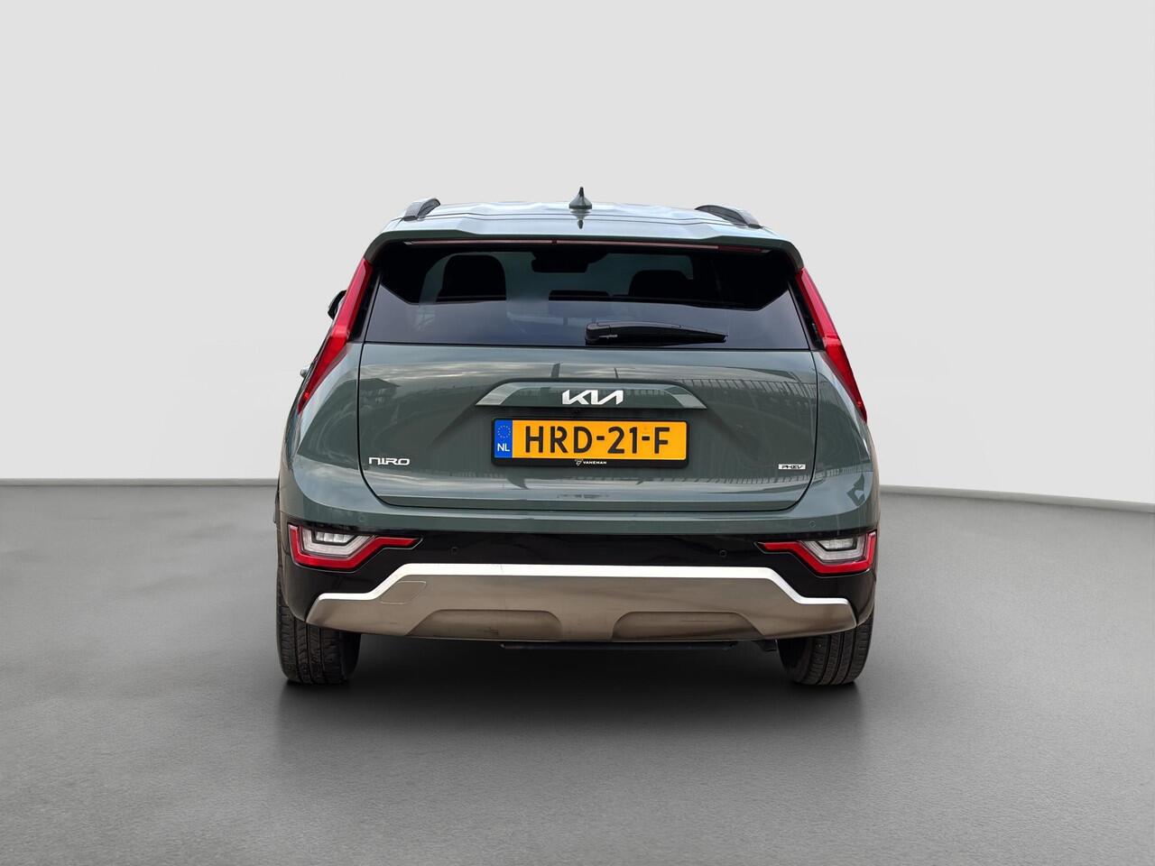 KIA Niro 1.6 GDi PHEV DynamicPlusLine Leder | Stoel- en Stuurverwarming | Adapt. Cruise | Schuif/Kanteldak | Elektr. Achterklep |