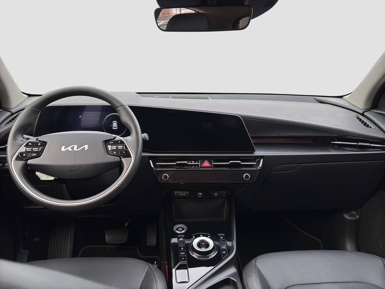 KIA Niro 1.6 GDi PHEV DynamicPlusLine Leder | Stoel- en Stuurverwarming | Adapt. Cruise | Schuif/Kanteldak | Elektr. Achterklep |
