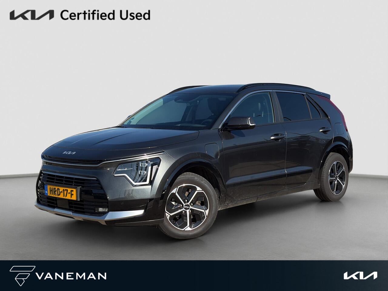 KIA Niro 1.6 GDi PHEV DynamicPlusLine Leder | Stoel- en Stuurverwarming | Adapt. Cruise | Schuif/Kanteldak | Elektr. Achterklep |