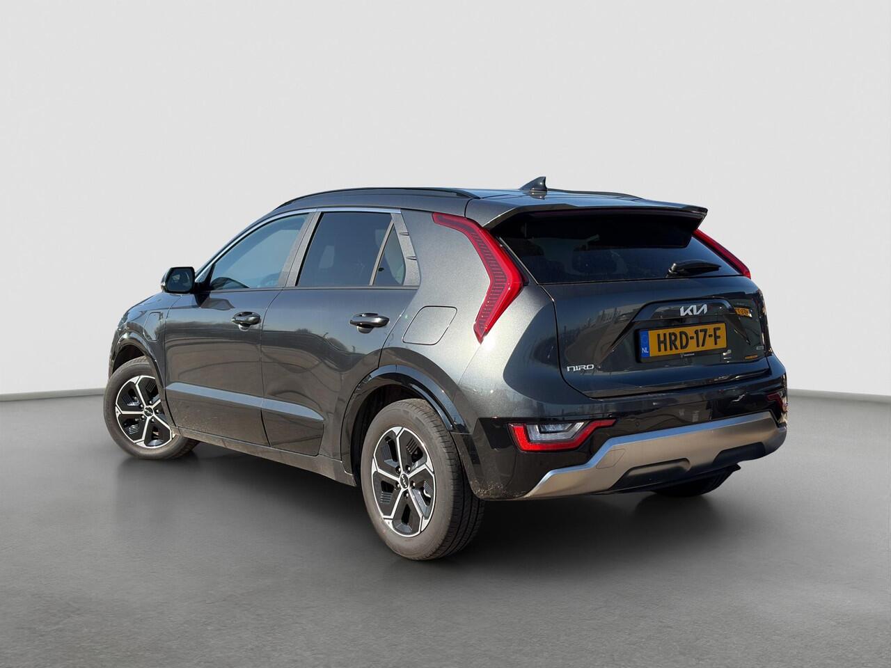 KIA Niro 1.6 GDi PHEV DynamicPlusLine Leder | Stoel- en Stuurverwarming | Adapt. Cruise | Schuif/Kanteldak | Elektr. Achterklep |