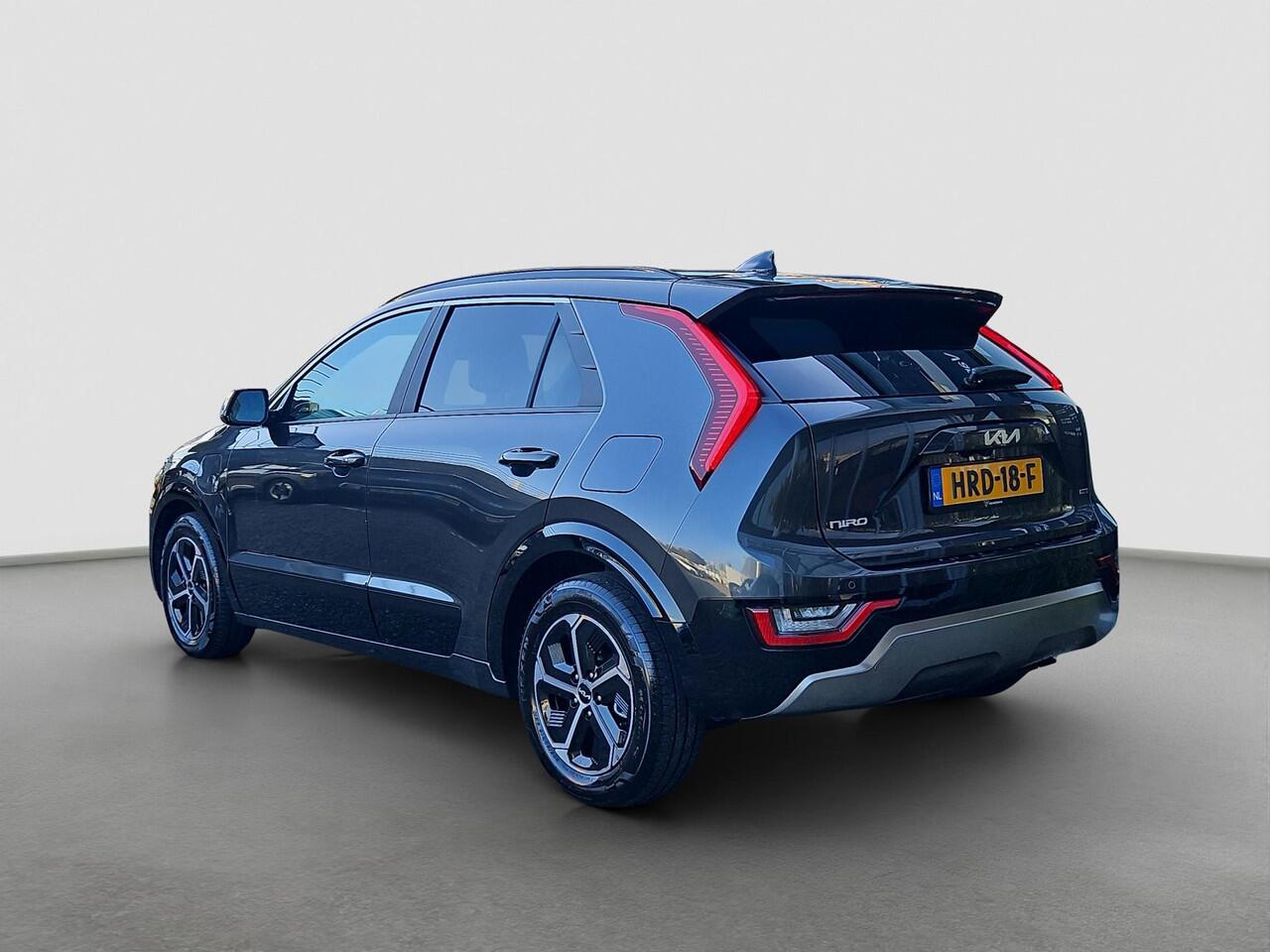 KIA Niro 1.6 GDi PHEV DynamicPlusLine | HUD | Leder | Stoel- en Stuurverwarming | Adapt. Cruise | Schuif/Kanteldak | Elektr. Achterklep |