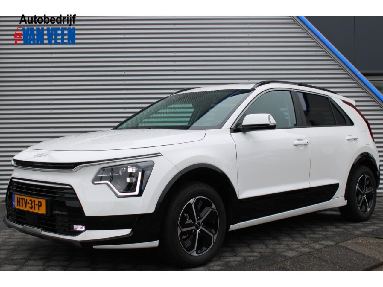 KIA Niro 1.6 GDi Hybrid DynamicPlusLine | Pano | PDC | Camera | Leder