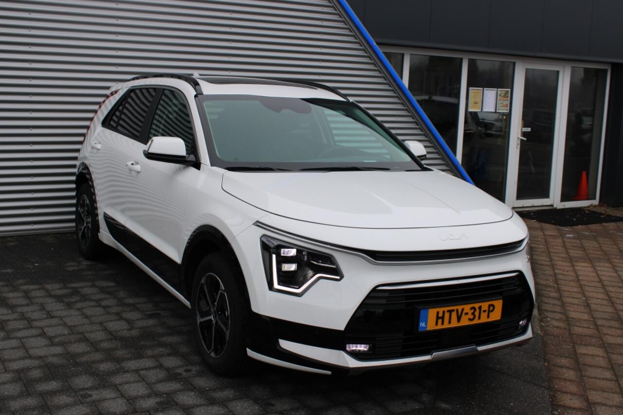 KIA Niro 1.6 GDi Hybrid DynamicPlusLine | Pano | PDC | Camera | Leder