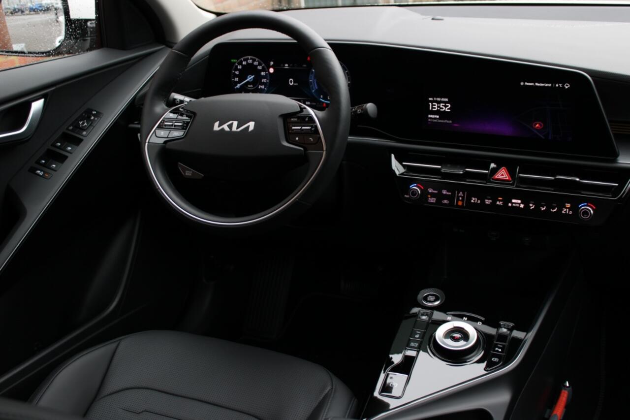 KIA Niro 1.6 GDi Hybrid DynamicPlusLine | Pano | PDC | Camera | Leder