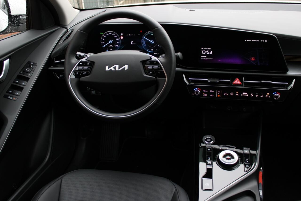 KIA Niro 1.6 GDi Hybrid DynamicPlusLine | Pano | PDC | Camera | Leder
