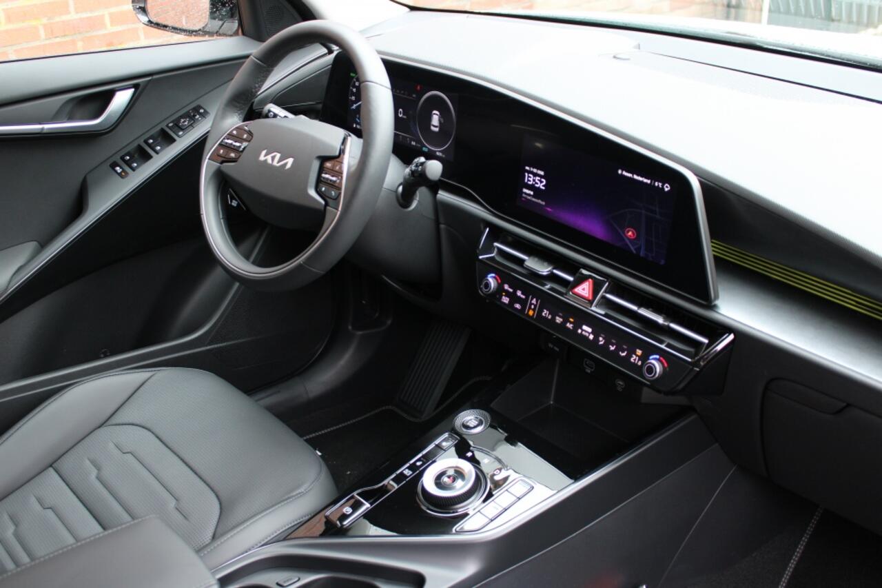KIA Niro 1.6 GDi Hybrid DynamicPlusLine | Pano | PDC | Camera | Leder