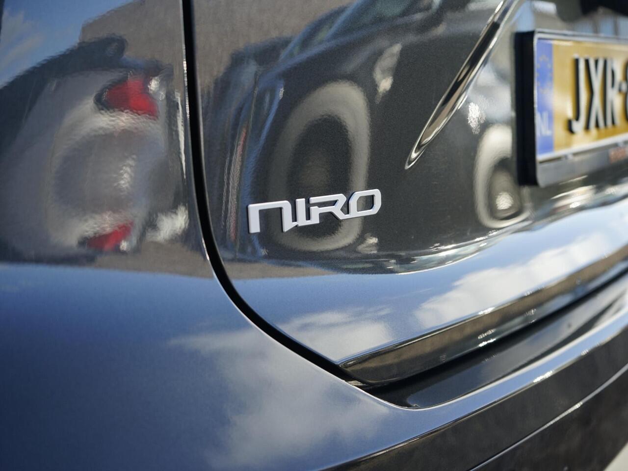 KIA Niro 1.6 GDI Hybrid Vision Dealeronderh. / Led Verlichting / Camera / PDC / Smartphone Integratie /