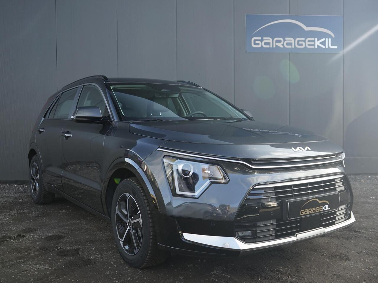 KIA Niro 1.6 GDI Hybrid Vision Dealeronderh. / Led Verlichting / Camera / PDC / Smartphone Integratie /