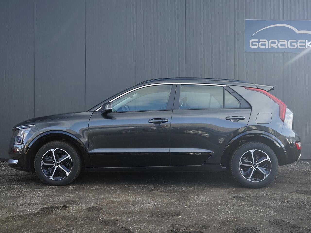 KIA Niro 1.6 GDI Hybrid Vision Dealeronderh. / Led Verlichting / Camera / PDC / Smartphone Integratie /