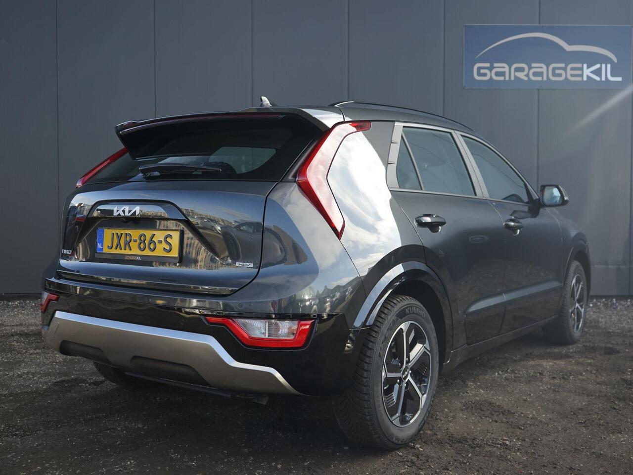 KIA Niro 1.6 GDI Hybrid Vision Dealeronderh. / Led Verlichting / Camera / PDC / Smartphone Integratie /