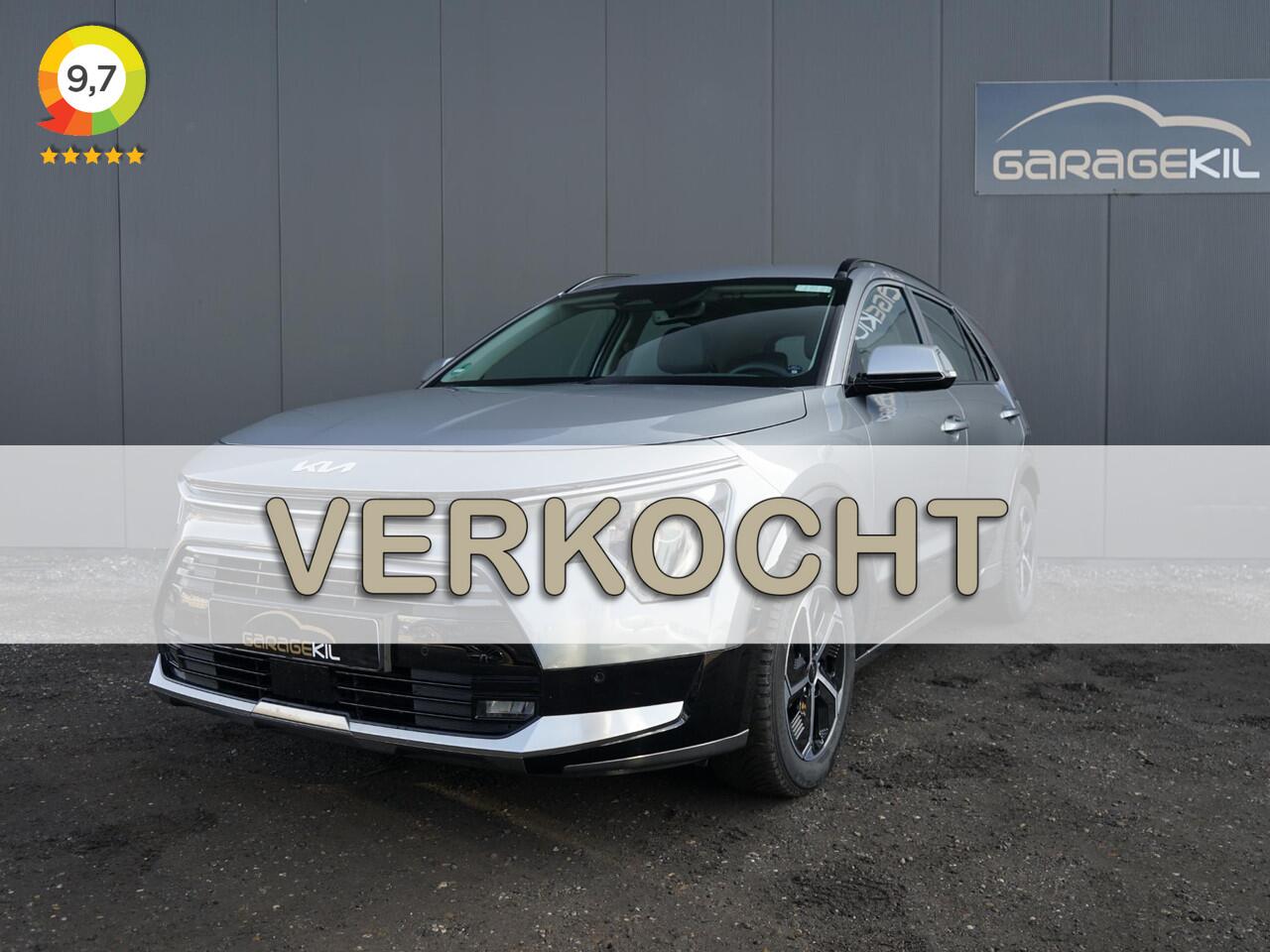 KIA Niro 1.6 GDi Hybrid DynamicLine Dealeronderh. / Led Verlichting / Camera / PDC / Smartphone Integratie /