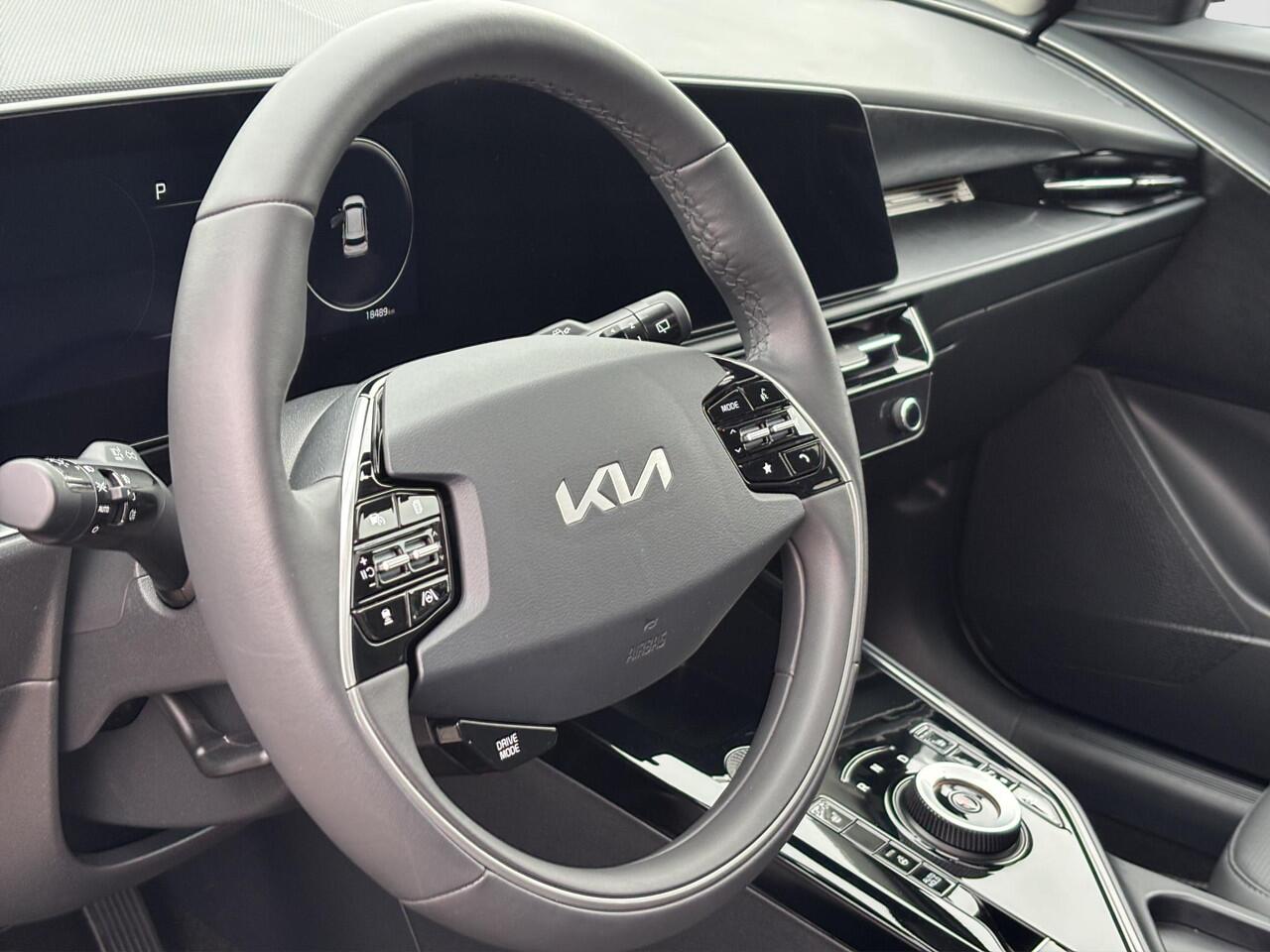 KIA Niro 1.6 GDi Hybrid DynamicPlusLine HUD | Leder | Stoel- en Stuurverwarming | Adapt. Cruise | Schuif/Kanteldak | Elektr. Achterklep |