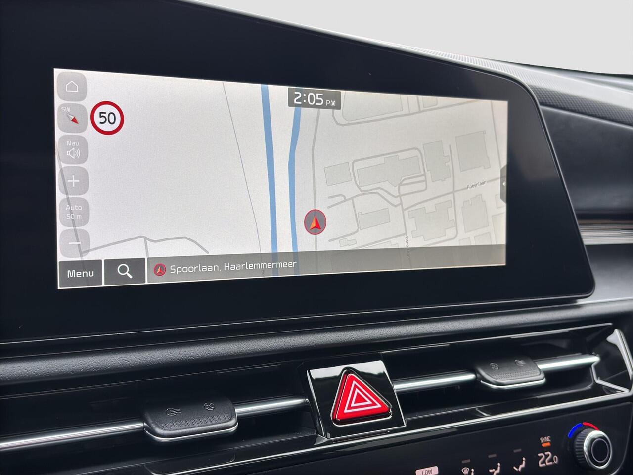 KIA Niro 1.6 GDi Hybrid DynamicPlusLine HUD | Leder | Stoel- en Stuurverwarming | Adapt. Cruise | Schuif/Kanteldak | Elektr. Achterklep |