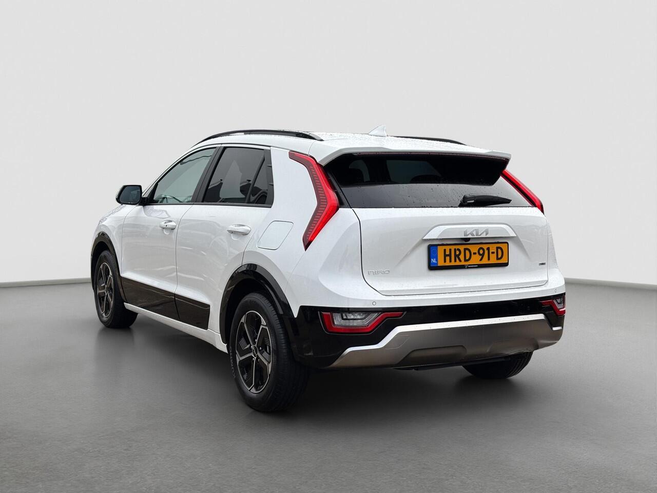 KIA Niro 1.6 GDi Hybrid DynamicPlusLine HUD | Leder | Stoel- en Stuurverwarming | Adapt. Cruise | Schuif/Kanteldak | Elektr. Achterklep |