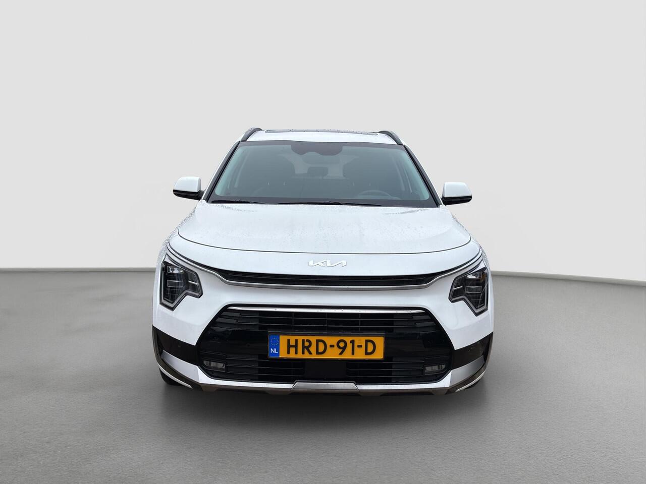 KIA Niro 1.6 GDi Hybrid DynamicPlusLine HUD | Leder | Stoel- en Stuurverwarming | Adapt. Cruise | Schuif/Kanteldak | Elektr. Achterklep |