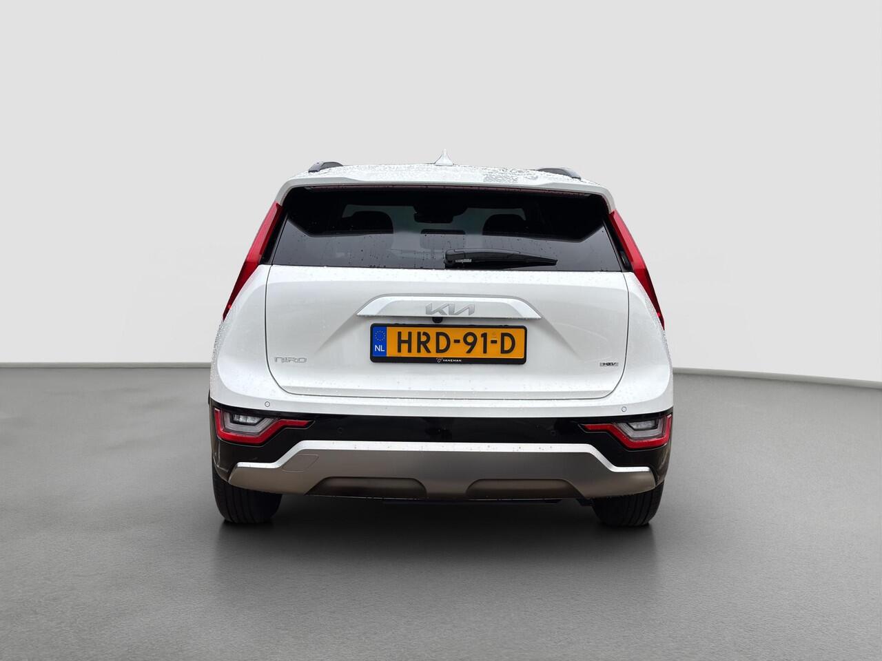 KIA Niro 1.6 GDi Hybrid DynamicPlusLine HUD | Leder | Stoel- en Stuurverwarming | Adapt. Cruise | Schuif/Kanteldak | Elektr. Achterklep |