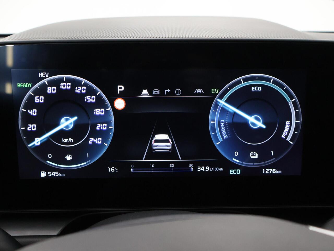 KIA Niro 1.6 GDi PHEV DynamicPlusLine Edition | 18" lichtmetalen velgen | Elektrisch verstelbare bestuurdersstoel | Stoel/Stuurwielverwarming | LED Koplampen | Elektrisch bedienbare achterklep |