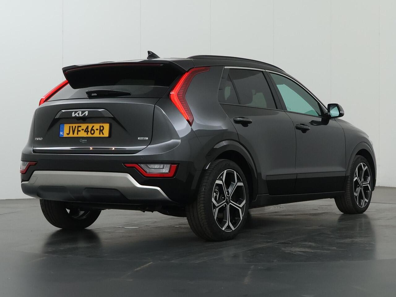 KIA Niro 1.6 GDi PHEV DynamicPlusLine Edition | 18" lichtmetalen velgen | Elektrisch verstelbare bestuurdersstoel | Stoel/Stuurwielverwarming | LED Koplampen | Elektrisch bedienbare achterklep |