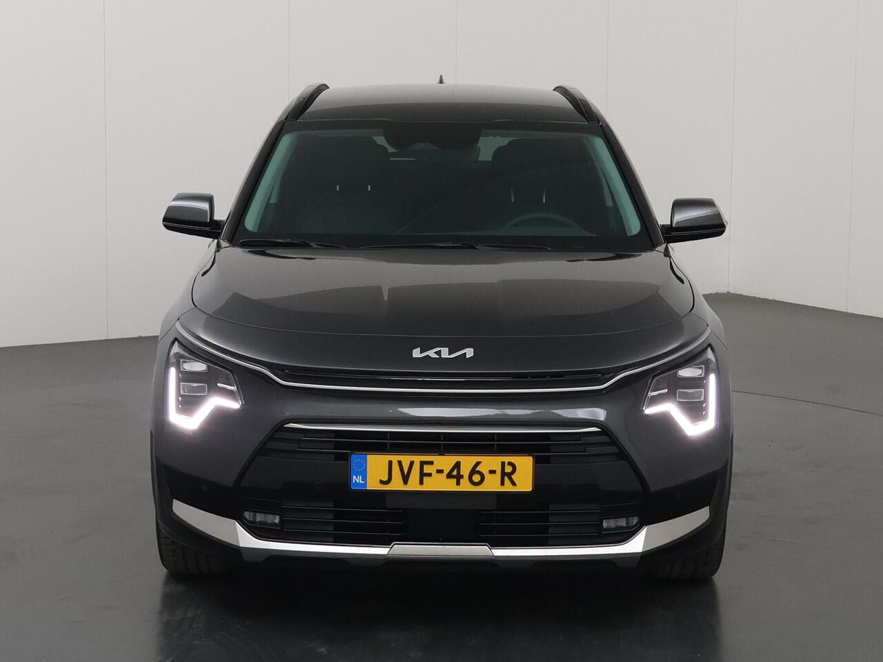 KIA Niro 1.6 GDi PHEV DynamicPlusLine Edition | 18" lichtmetalen velgen | Elektrisch verstelbare bestuurdersstoel | Stoel/Stuurwielverwarming | LED Koplampen | Elektrisch bedienbare achterklep |