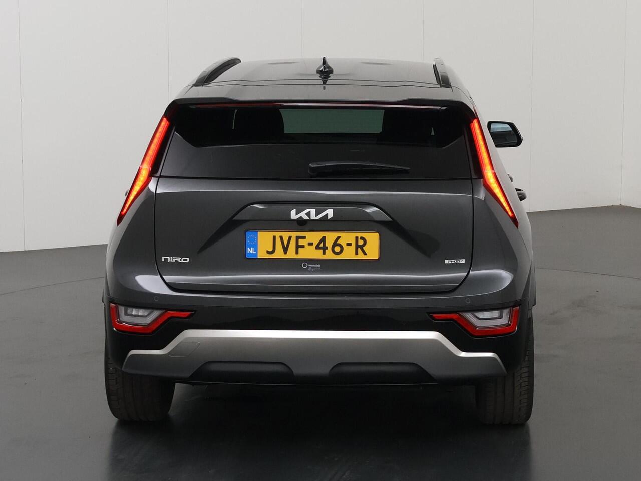 KIA Niro 1.6 GDi PHEV DynamicPlusLine Edition | 18" lichtmetalen velgen | Elektrisch verstelbare bestuurdersstoel | Stoel/Stuurwielverwarming | LED Koplampen | Elektrisch bedienbare achterklep |