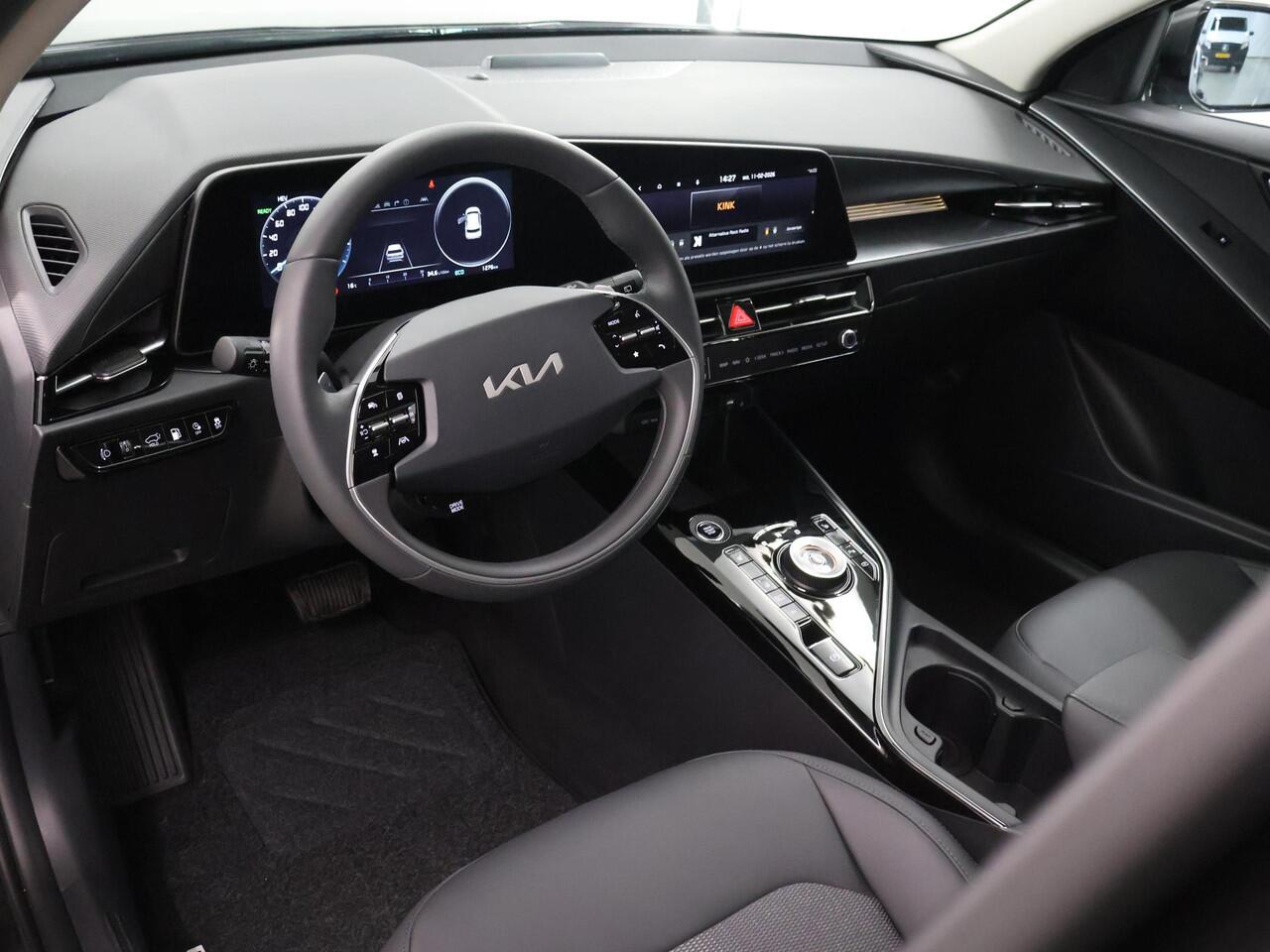 KIA Niro 1.6 GDi PHEV DynamicPlusLine Edition | 18" lichtmetalen velgen | Elektrisch verstelbare bestuurdersstoel | Stoel/Stuurwielverwarming | LED Koplampen | Elektrisch bedienbare achterklep |