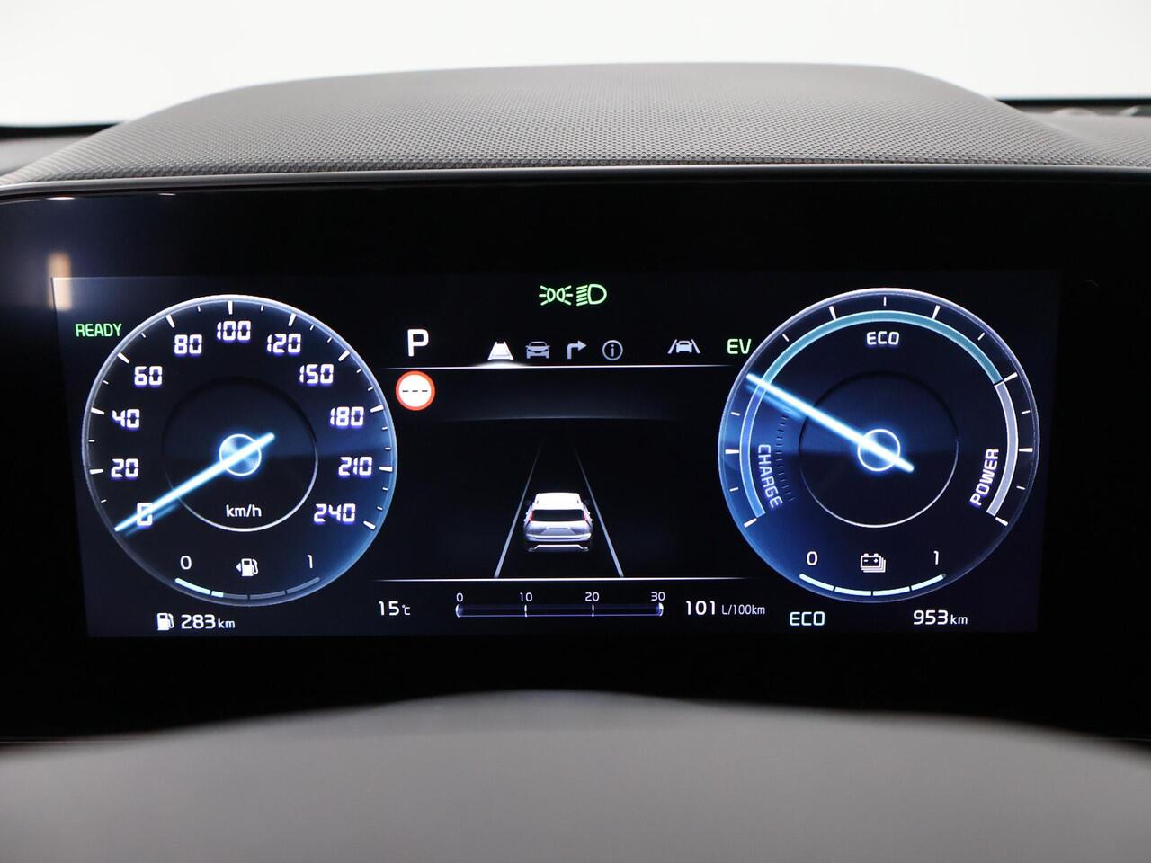 KIA Niro 1.6 GDi PHEV DynamicPlusLine Edition | 18" lichtmetalen velgen | Elektrisch verstelbare bestuurdersstoel | Stoel/Stuurwielverwarming | LED Koplampen | Elektrisch bedienbare achterklep |