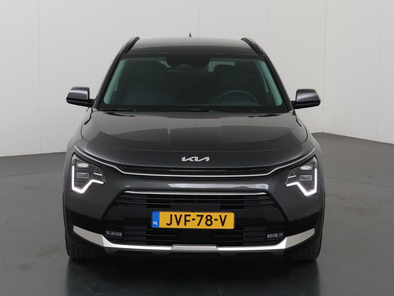 KIA Niro 1.6 GDi PHEV DynamicPlusLine Edition | 18" lichtmetalen velgen | Elektrisch verstelbare bestuurdersstoel | Stoel/Stuurwielverwarming | LED Koplampen | Elektrisch bedienbare achterklep |
