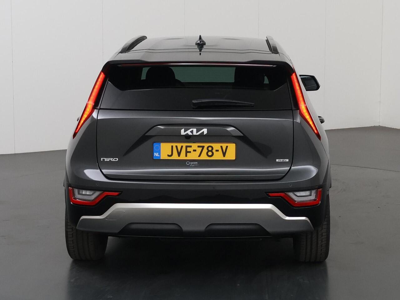 KIA Niro 1.6 GDi PHEV DynamicPlusLine Edition | 18" lichtmetalen velgen | Elektrisch verstelbare bestuurdersstoel | Stoel/Stuurwielverwarming | LED Koplampen | Elektrisch bedienbare achterklep |