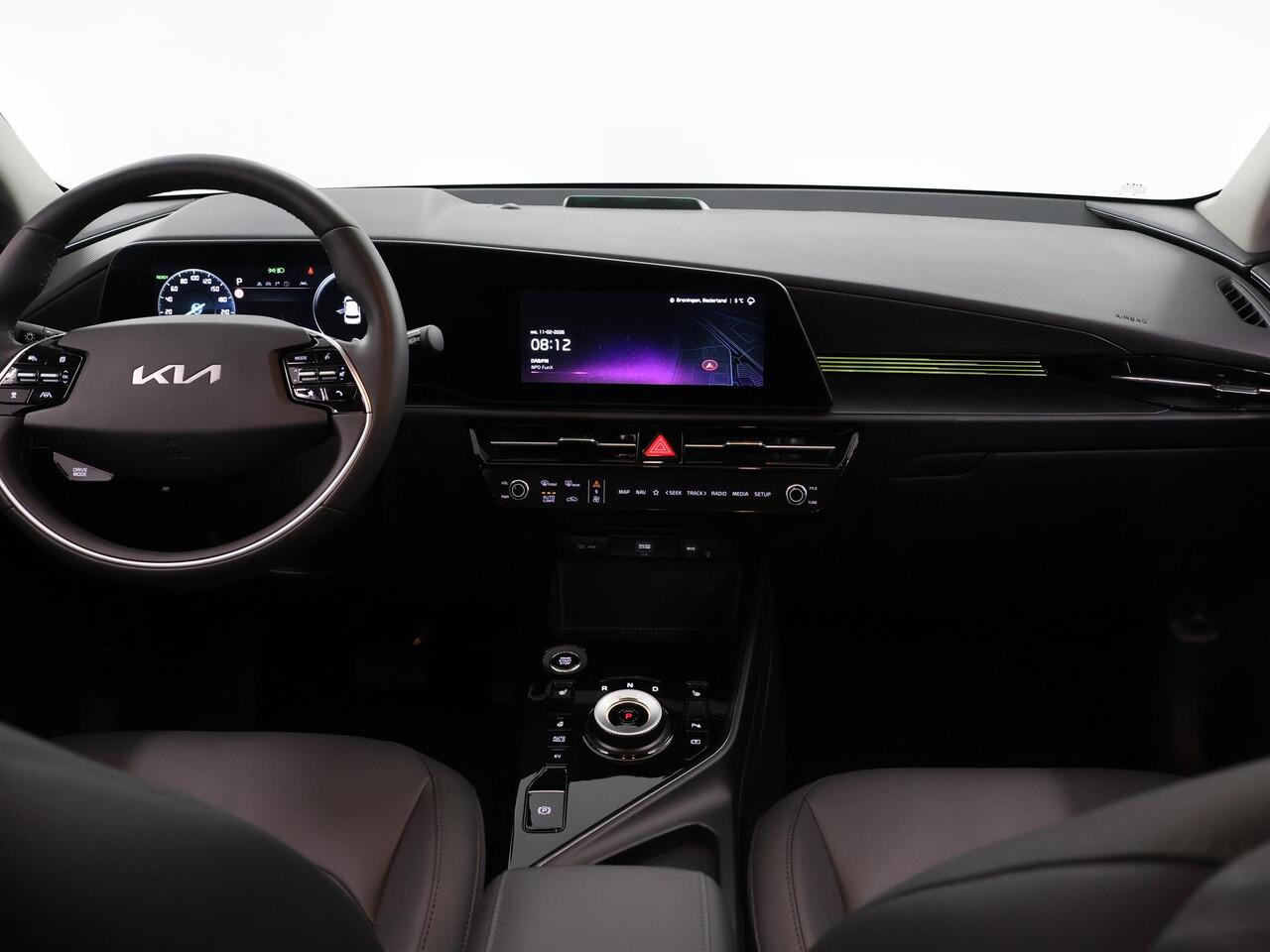 KIA Niro 1.6 GDi PHEV DynamicPlusLine Edition | 18" lichtmetalen velgen | Elektrisch verstelbare bestuurdersstoel | Stoel/Stuurwielverwarming | LED Koplampen | Elektrisch bedienbare achterklep |