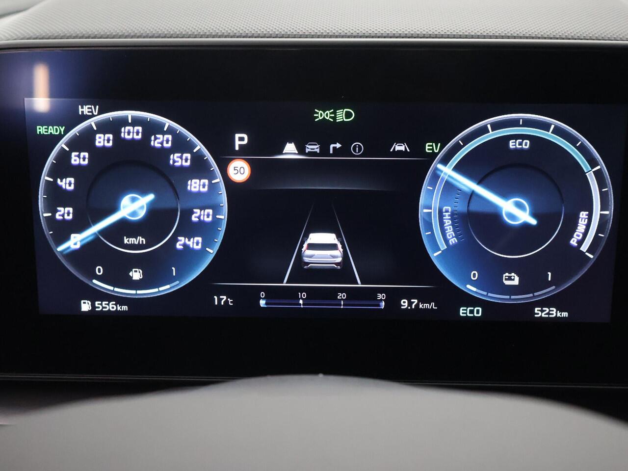 KIA Niro 1.6 GDi PHEV DynamicPlusLine Edition | 18" lichtmetalen velgen | Elektrisch verstelbare bestuurdersstoel | Stoel/Stuurwielverwarming | LED Koplampen | Elektrisch bedienbare achterklep |