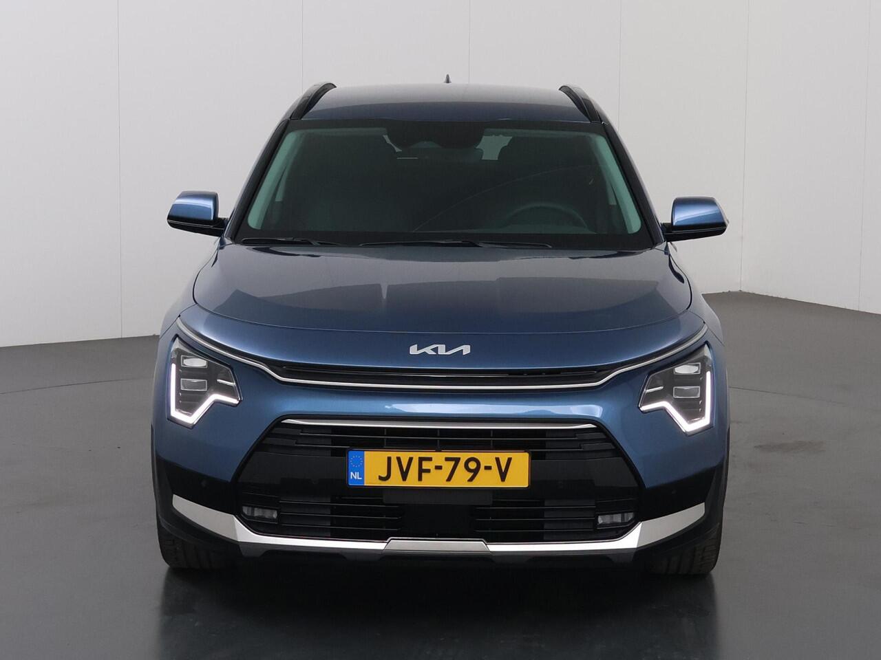 KIA Niro 1.6 GDi PHEV DynamicPlusLine Edition | 18" lichtmetalen velgen | Elektrisch verstelbare bestuurdersstoel | Stoel/Stuurwielverwarming | LED Koplampen | Elektrisch bedienbare achterklep |