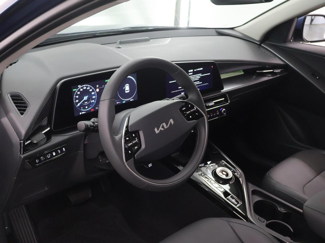 KIA Niro 1.6 GDi PHEV DynamicPlusLine Edition | 18" lichtmetalen velgen | Elektrisch verstelbare bestuurdersstoel | Stoel/Stuurwielverwarming | LED Koplampen | Elektrisch bedienbare achterklep |