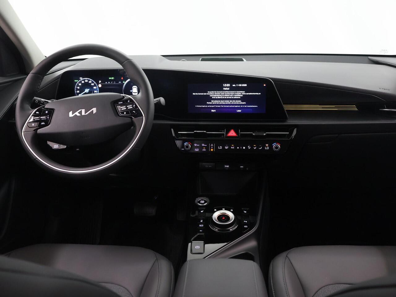 KIA Niro 1.6 GDi PHEV DynamicPlusLine Edition | 18" lichtmetalen velgen | Elektrisch verstelbare bestuurdersstoel | Stoel/Stuurwielverwarming | LED Koplampen | Elektrisch bedienbare achterklep |