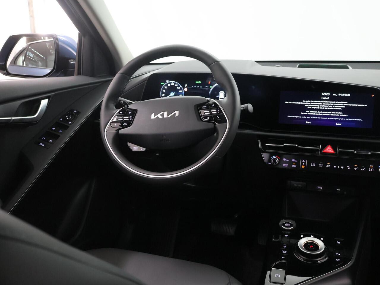 KIA Niro 1.6 GDi PHEV DynamicPlusLine Edition | 18" lichtmetalen velgen | Elektrisch verstelbare bestuurdersstoel | Stoel/Stuurwielverwarming | LED Koplampen | Elektrisch bedienbare achterklep |