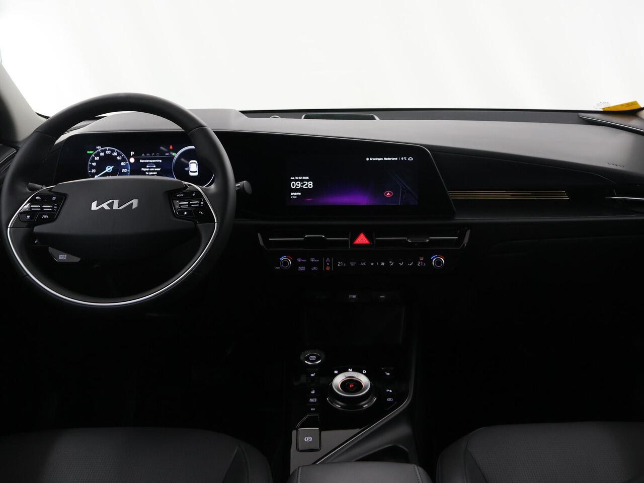 KIA Niro 1.6 GDi PHEV DynamicPlusLine | Panoramadak | Navigatie | Adaptieve cruise control | HUD | Stoelverwarming | Apple Carplay/Android Auto |